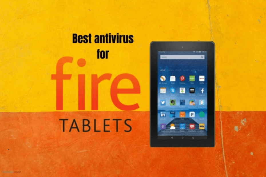 antivírusová tableta amazon fire