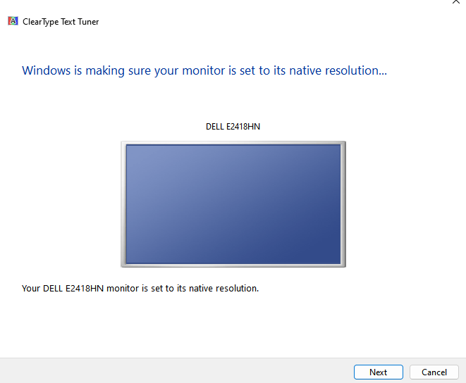 Cum să remediați problema cu fontul neclar în Windows 11