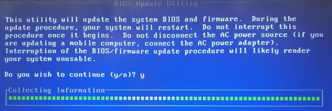 BIOS-opdatering