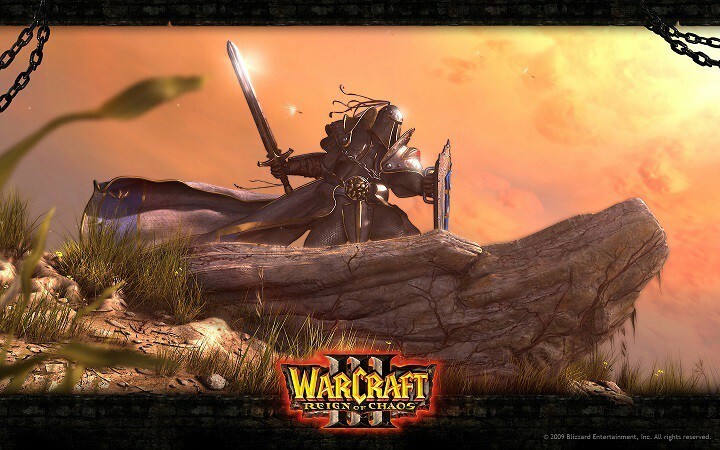 Warcraft III är korrigerat för att lösa kompatibilitetsproblem med Windows 10