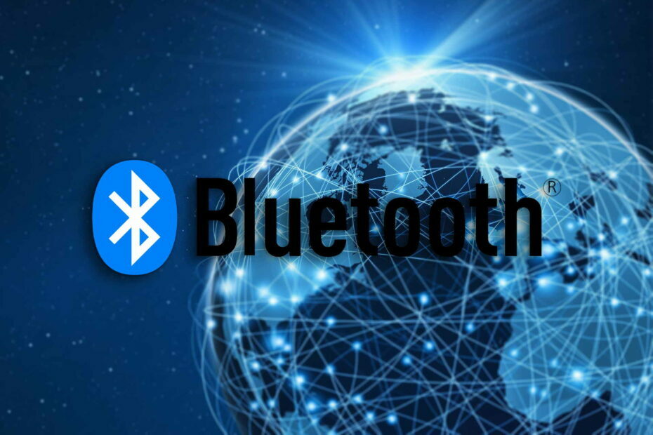 Bluetooth ei ota ongelmaa käyttöön