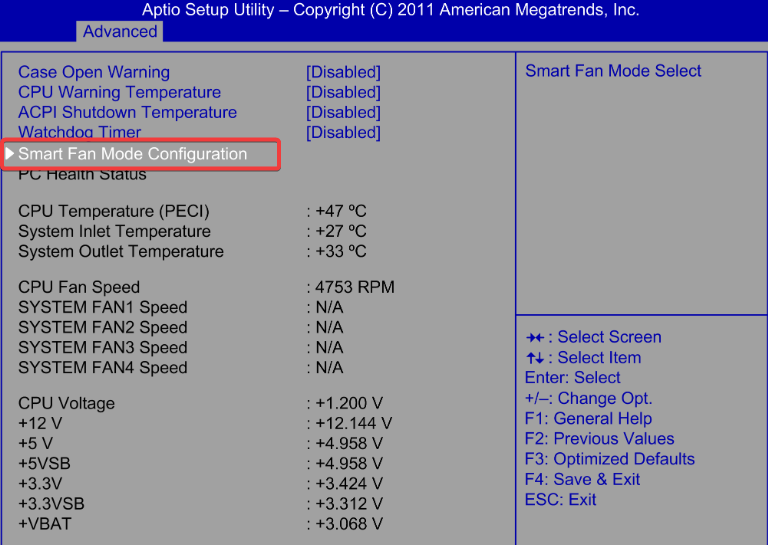 controlla la velocità della ventola windows 10