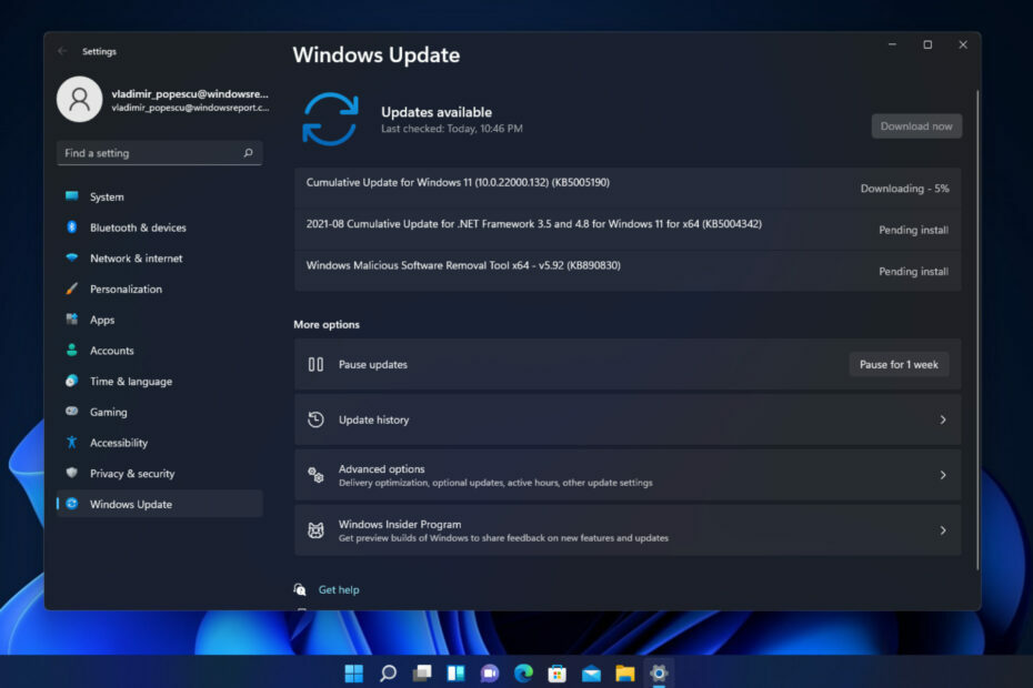 Windows 11 빌드 22000.132: 오늘 업데이트해야 하는 5가지 이유
