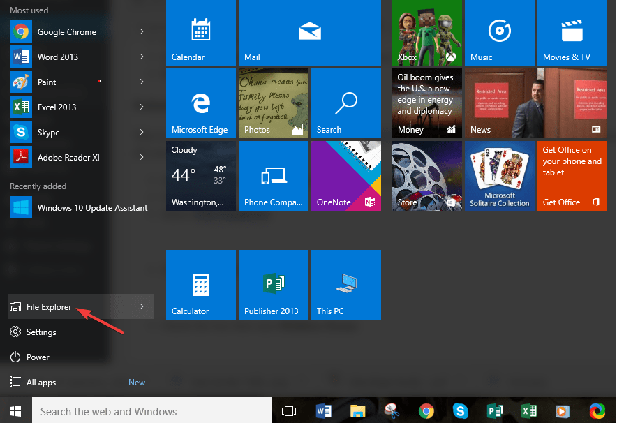 Selhání poznámek ve Windows 10