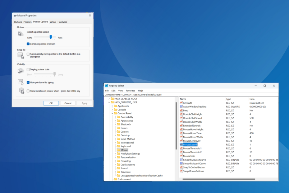 sve o poboljšanju preciznosti pokazivača u sustavu Windows 11