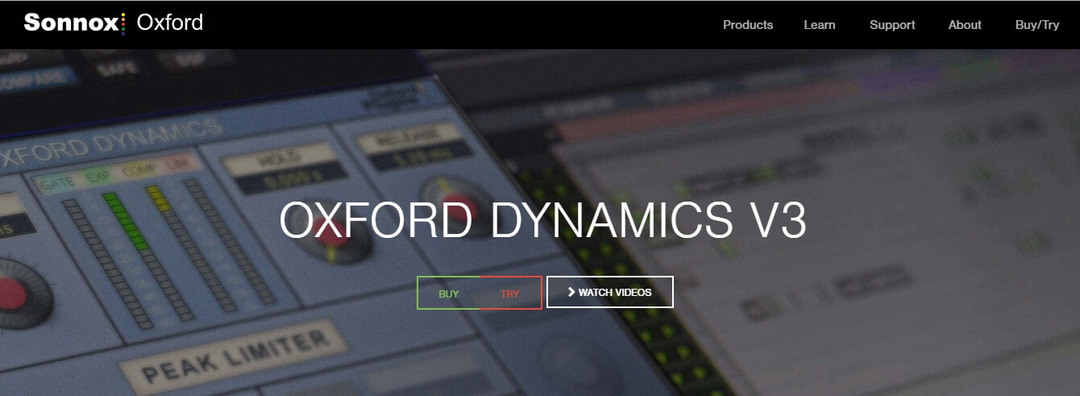 Oxford Dynamics BF Music Prod