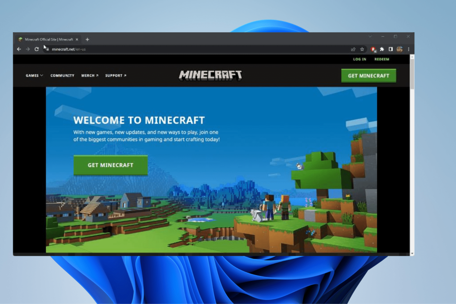 Poprawka: nie masz pozwolenia na dostęp do Minecraft.net