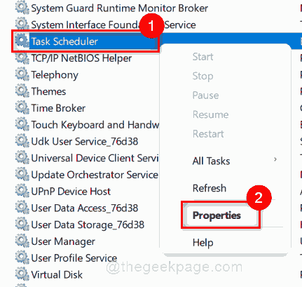 Taakplanner Eigenschappen 11zon