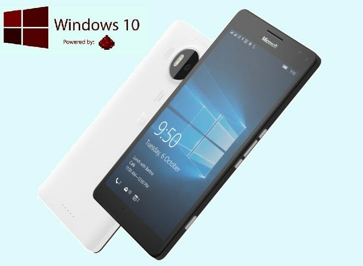 Windows 10 Mobile build 15208 on nyt ladattavissa