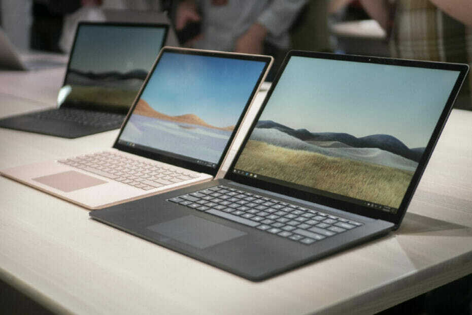 Microsoft's Black Friday-deal op Surface Laptop 3 [$300 KORTING]