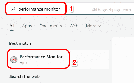 7 Optimalizovaný monitor výkonu