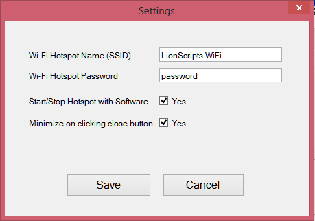 LionScripts-Wifi-ホットスポット