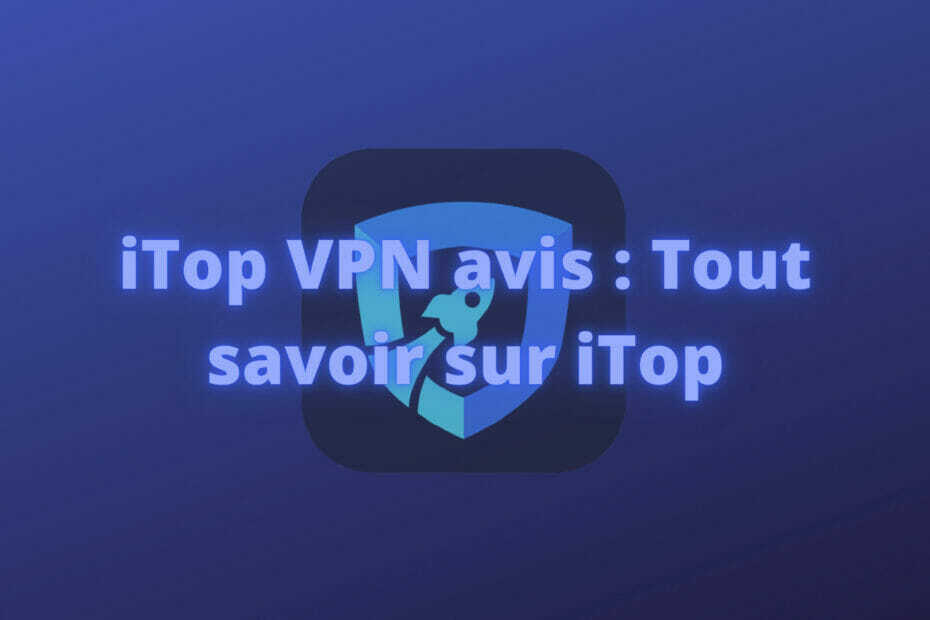 iTop VPN este ce