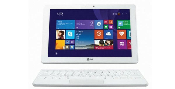 LGs neues Tab Book Duo Windows Hybrid hat einen langlebigen Akku