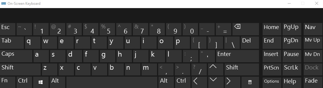 8 найкращих безкоштовних віртуальних клавіатур на екрані для Windows
