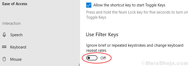 შეასწორეთ კლავიატურის არ აკრეფის პრობლემა Windows 10 კომპიუტერში
