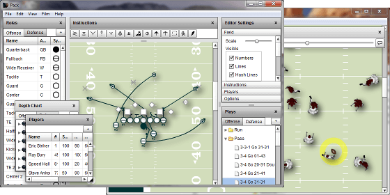 Playmaker Football - Football Play Soft