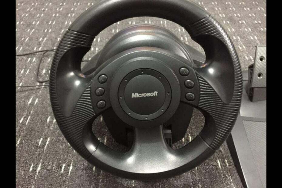завантажити програмне забезпечення Microsoft Precision Racing Wheel