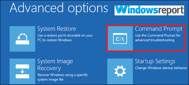 командния ред Windows намери грешки на това устройство, които трябва да бъдат поправени