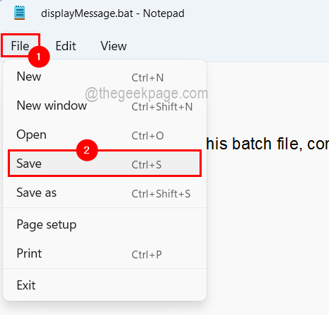 Datoteka Save Batch File 11zon