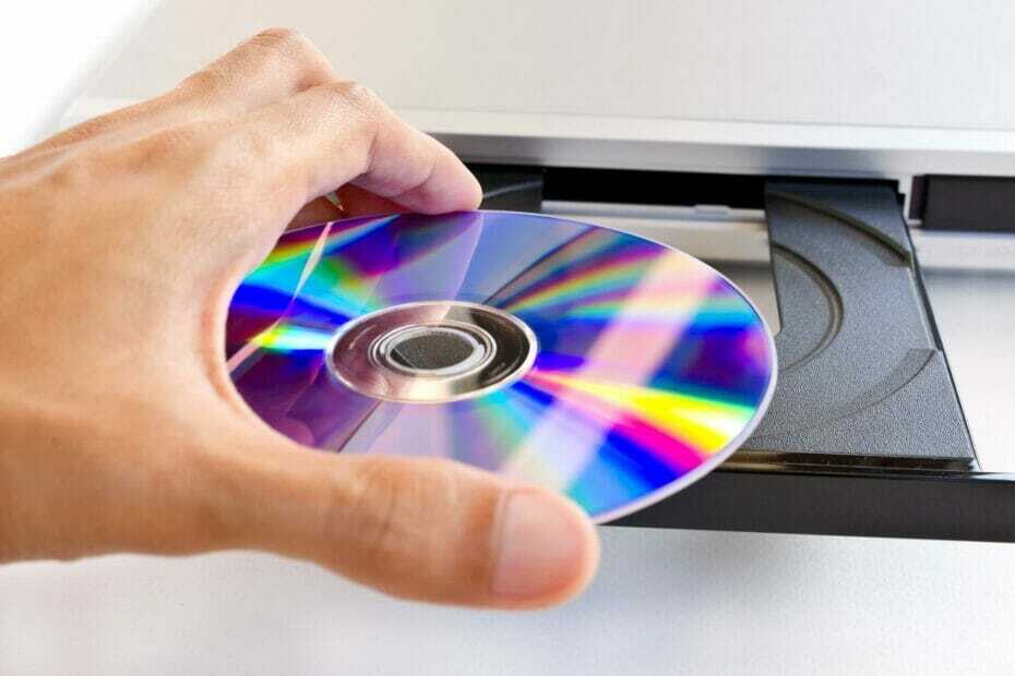 как да клонирате dvd windows 10