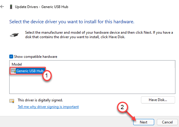 Den sidste USB -enhed, du tilsluttede denne computer, fungerede forkert, og Windows genkender den ikke