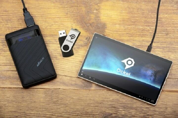 Ockel Sirius 6 Um mini PC de 6 polegadas está quase pronto para o lançamento
