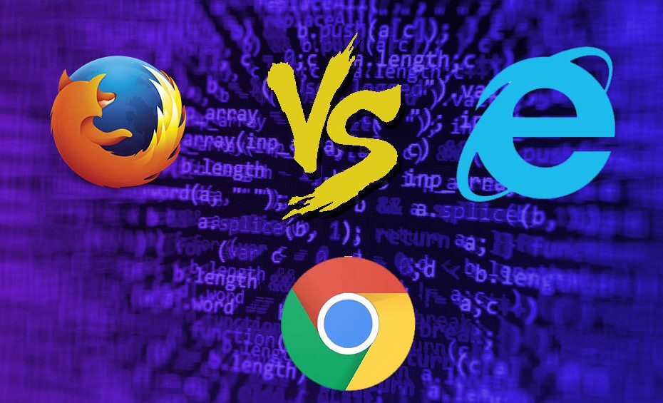 Firefox a Chrome nemôžu zodpovedať bezpečnostným štandardom Microsoft Edge