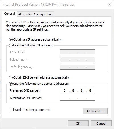 Protokół internetowy w wersji 4 windows 10 jak wyłączyć netbios