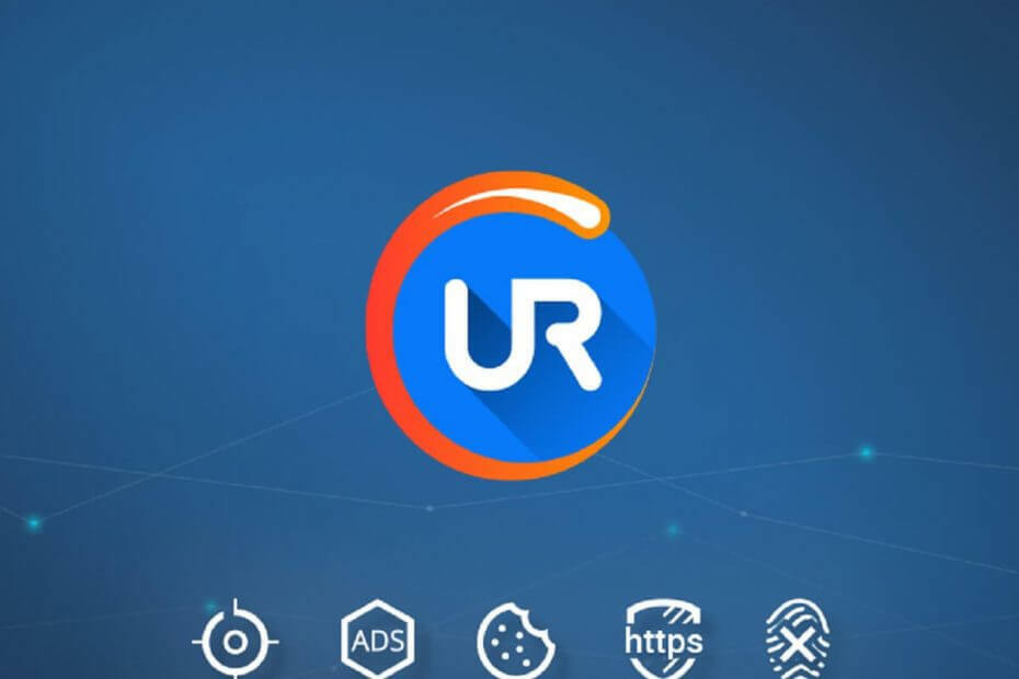 Изтеглете и инсталирайте UR Browser за Windows 10
