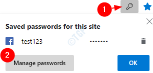पासवर्ड प्रबंधित करें