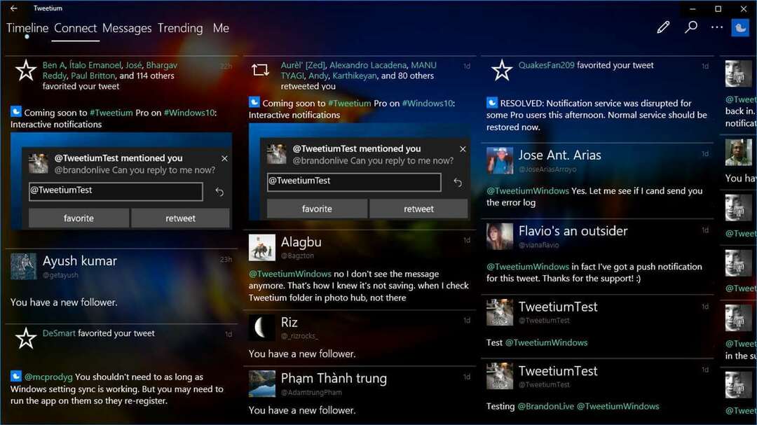 Tweetium Windows 10 eingestellt