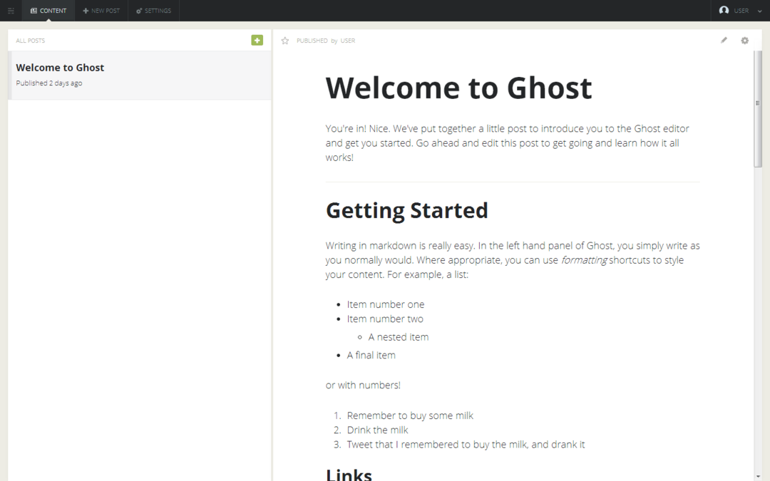 Ghost_wordpress-best-εναλλακτική λύση
