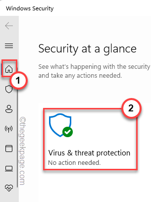 Ochrana proti virům a hrozbám Min