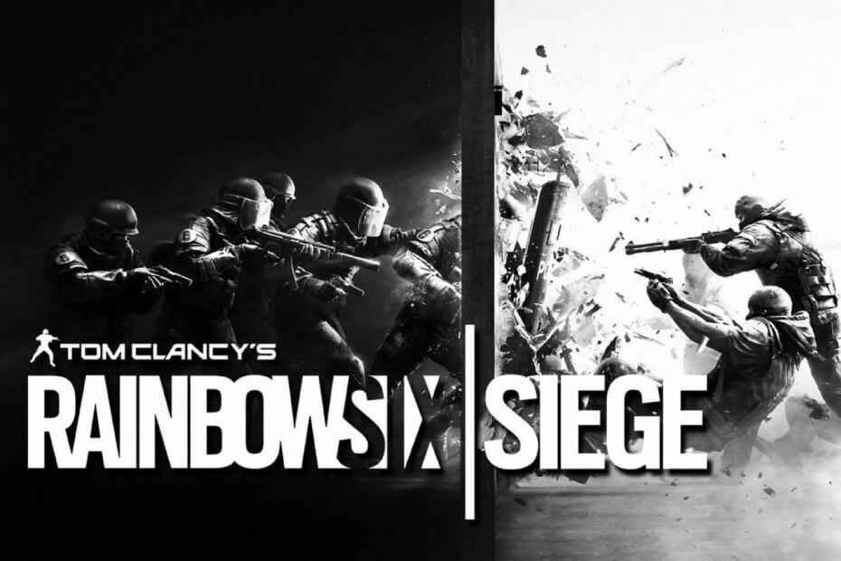 Rainbow Six Siege: стартовое издание