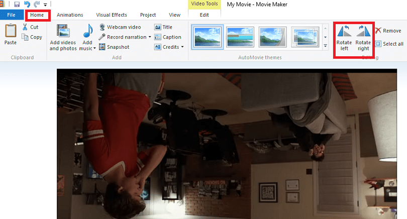 Поправете видеоклипове с главата надолу в VLC с този прост трик