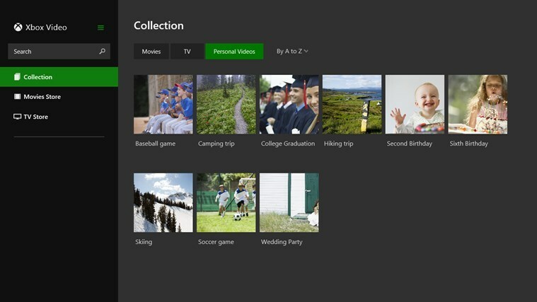 Microsoft განაახლებს Xbox ვიდეო აპს Windows- ისთვის MKV მხარდაჭერით