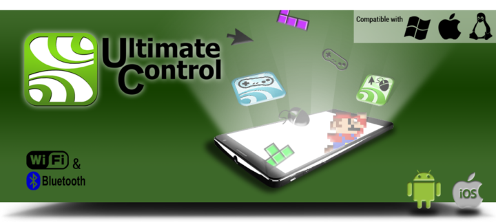 ultimate control Kan jeg bruke iPhone som mus til PC? 