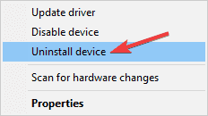 Tving installasjonsdriver Windows 10