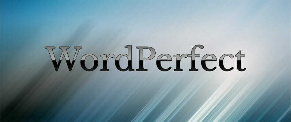 Hanki Corel WordPerfect erikoishintaan tänä mustana perjantaina