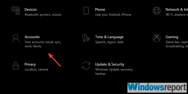 nu pot modifica aplicațiile implicite din Windows 10