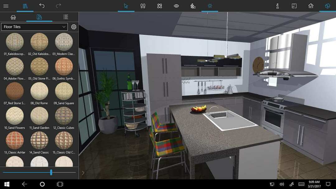 projekt domu na żywo w 3D