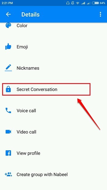 4conversation secrète