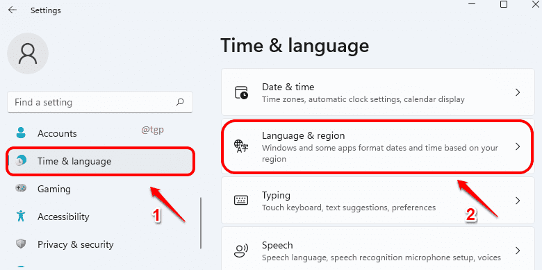 Windows11タスクバーで日付と時刻の形式を変更する方法