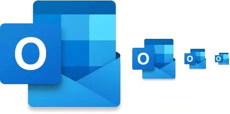 Caixa de senha do Outlook 