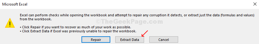 Виправте пошкоджені файли Excel у Windows 10 та відновіть втрачені дані