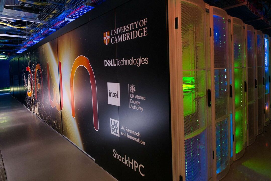 Maak kennis met Dawn, de snelste AI-supercomputer van Groot-Brittannië, gemaakt door Intel en Dell