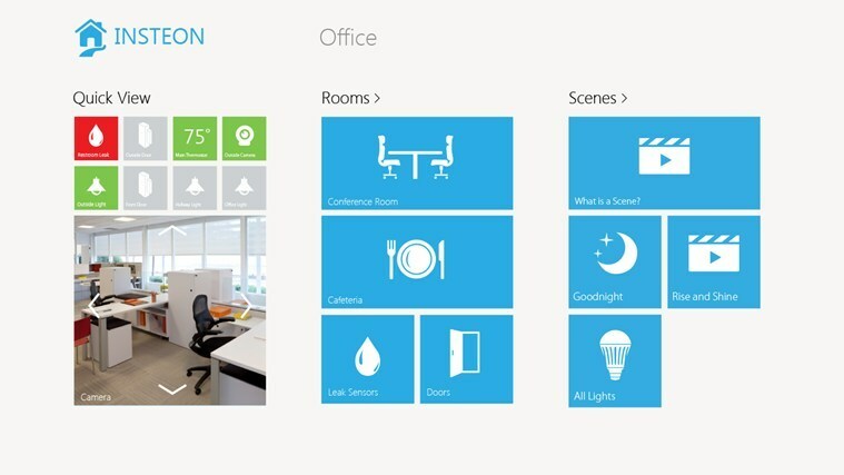 Приложение Insteon для Windows 8,10 теперь доступно, используйте его для управления своим домом