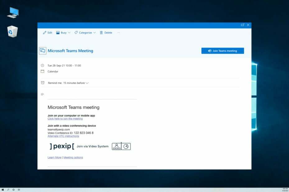 Toplantı odası sistemini Microsoft Teams'e bağlama