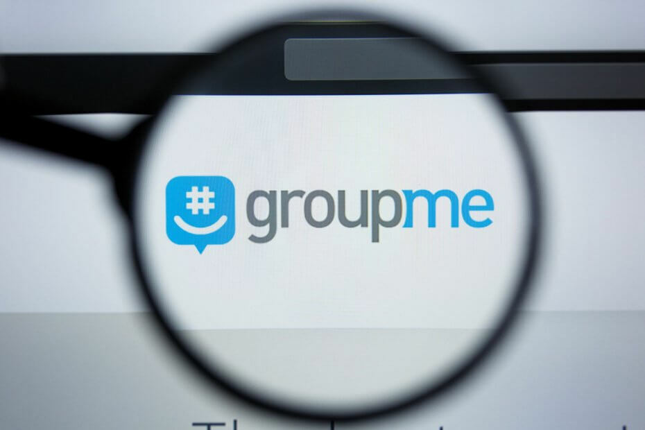 Kuidas saab tumeda teema seadistada uues GroupMe-s Windows 10 jaoks